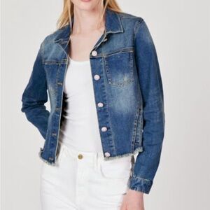 J.Society denim shirt/jacket